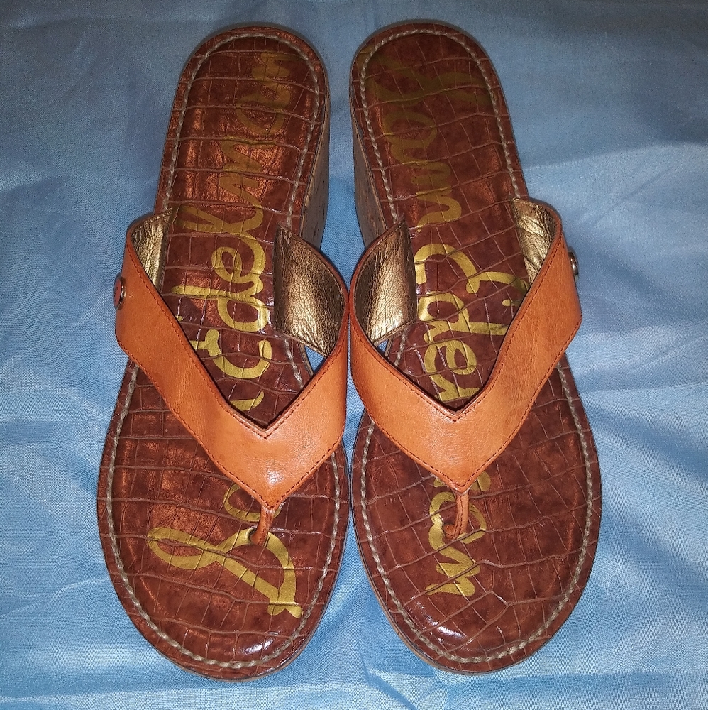 Sam Edelman Platform Sandals Sz. 8